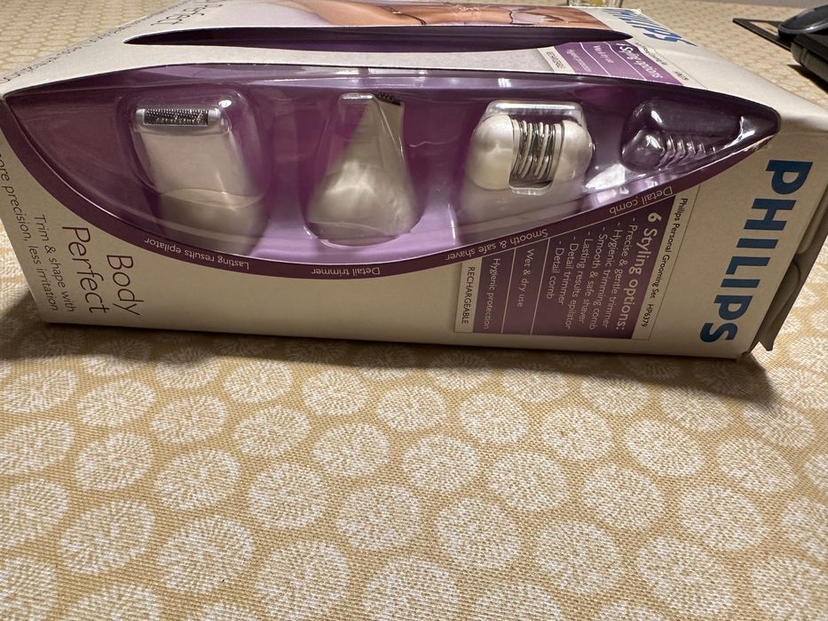 Acessórios Depiladoras philips