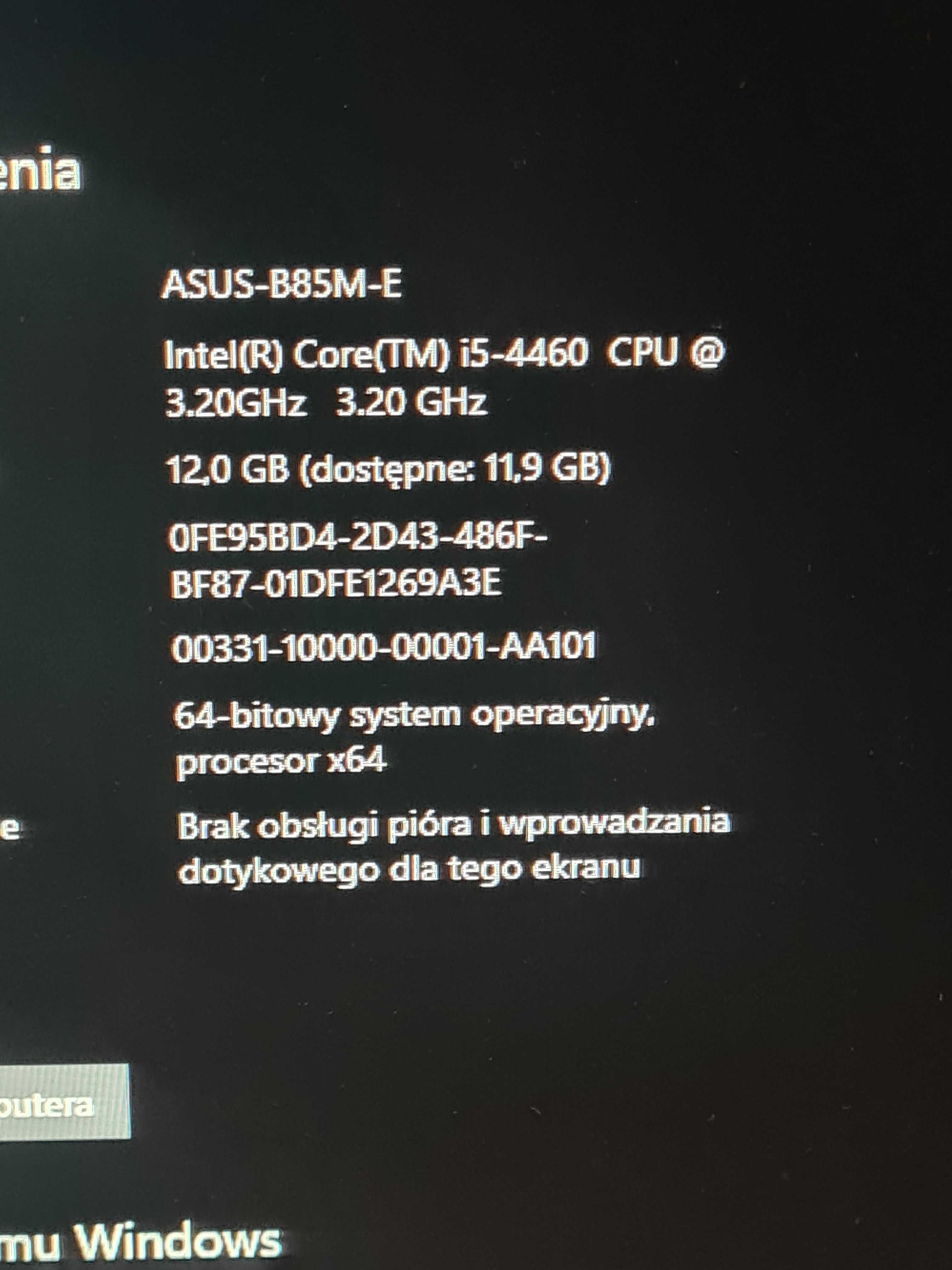 komputer stacjonarne i5