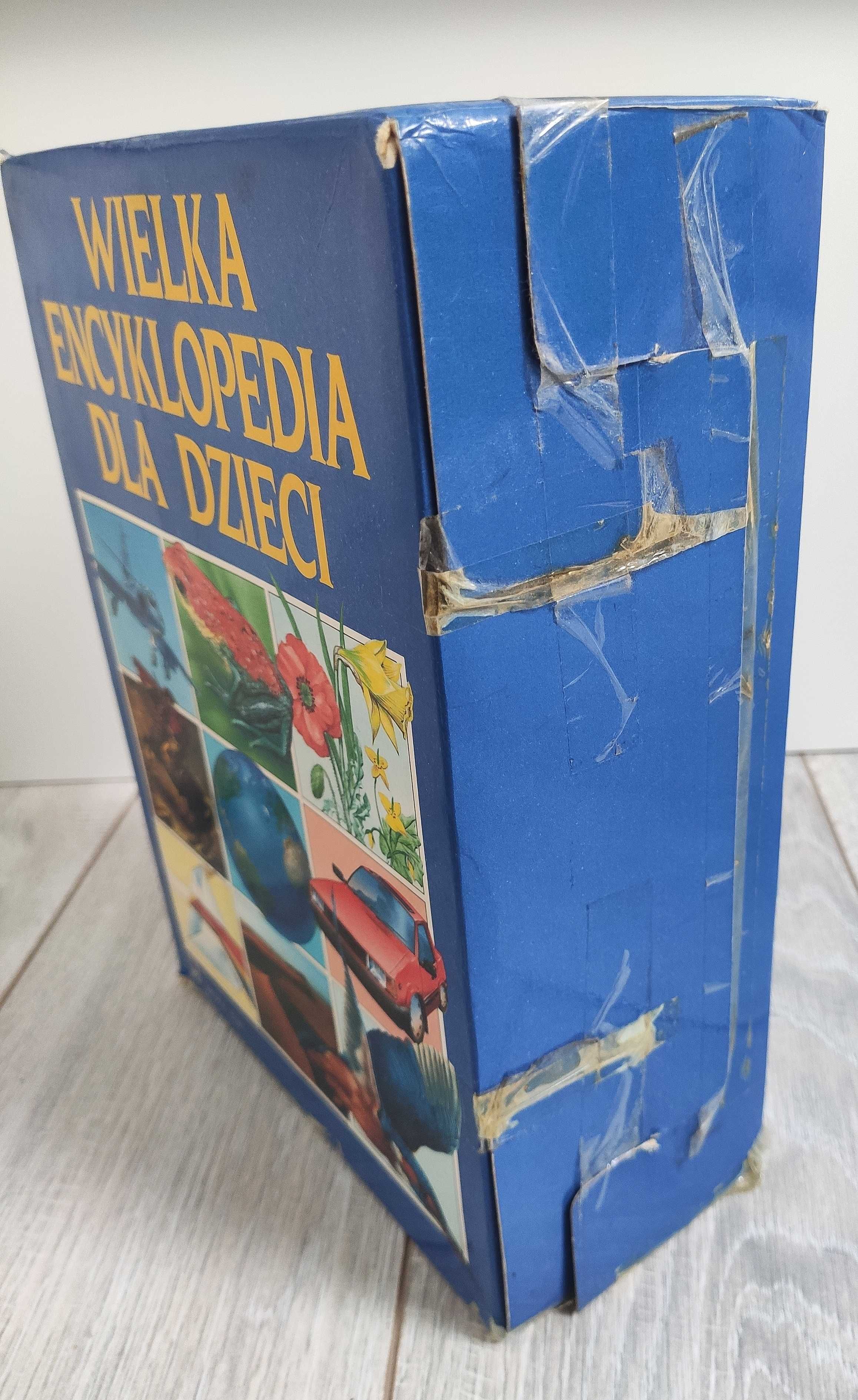 Wielka Encyklopedia Dla Dzieci Tom 1 2 3 4 5, Muza S. A. 1993