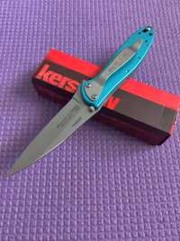 Нож новый оригинал из США Kershaw Leek Teal Steel