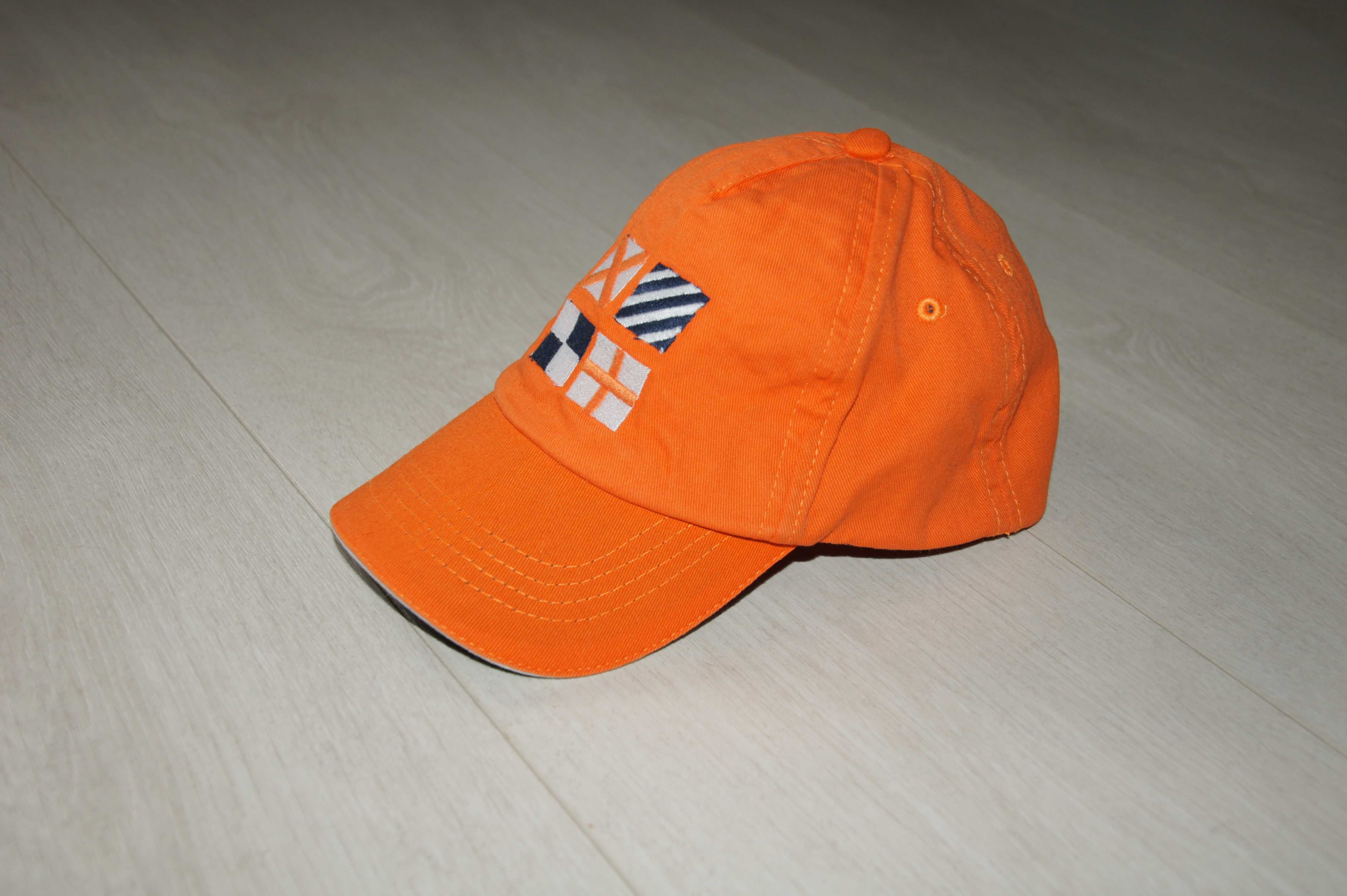 MAYORAL   pomarańczowa czapeczka z daszkiem  r.52