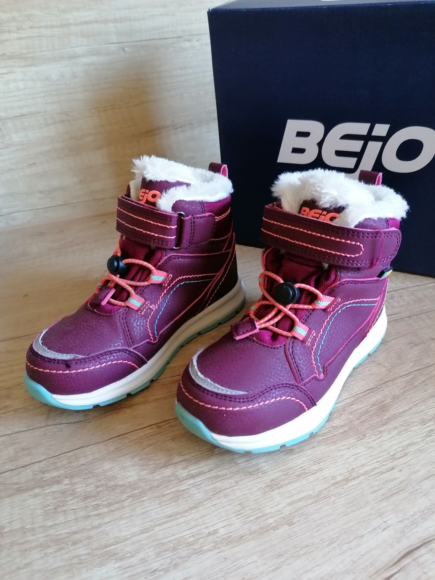 Buty zimowe dziecięce Bejo r. 29 jak nowe