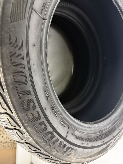Шини 4шт. R16 205/60 Bridgestone Blizzak LM32 2018 4,7-5,6