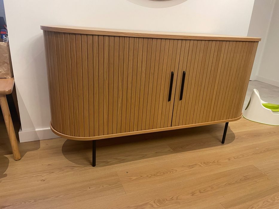 Komoda dan naturalny 140x76 cm