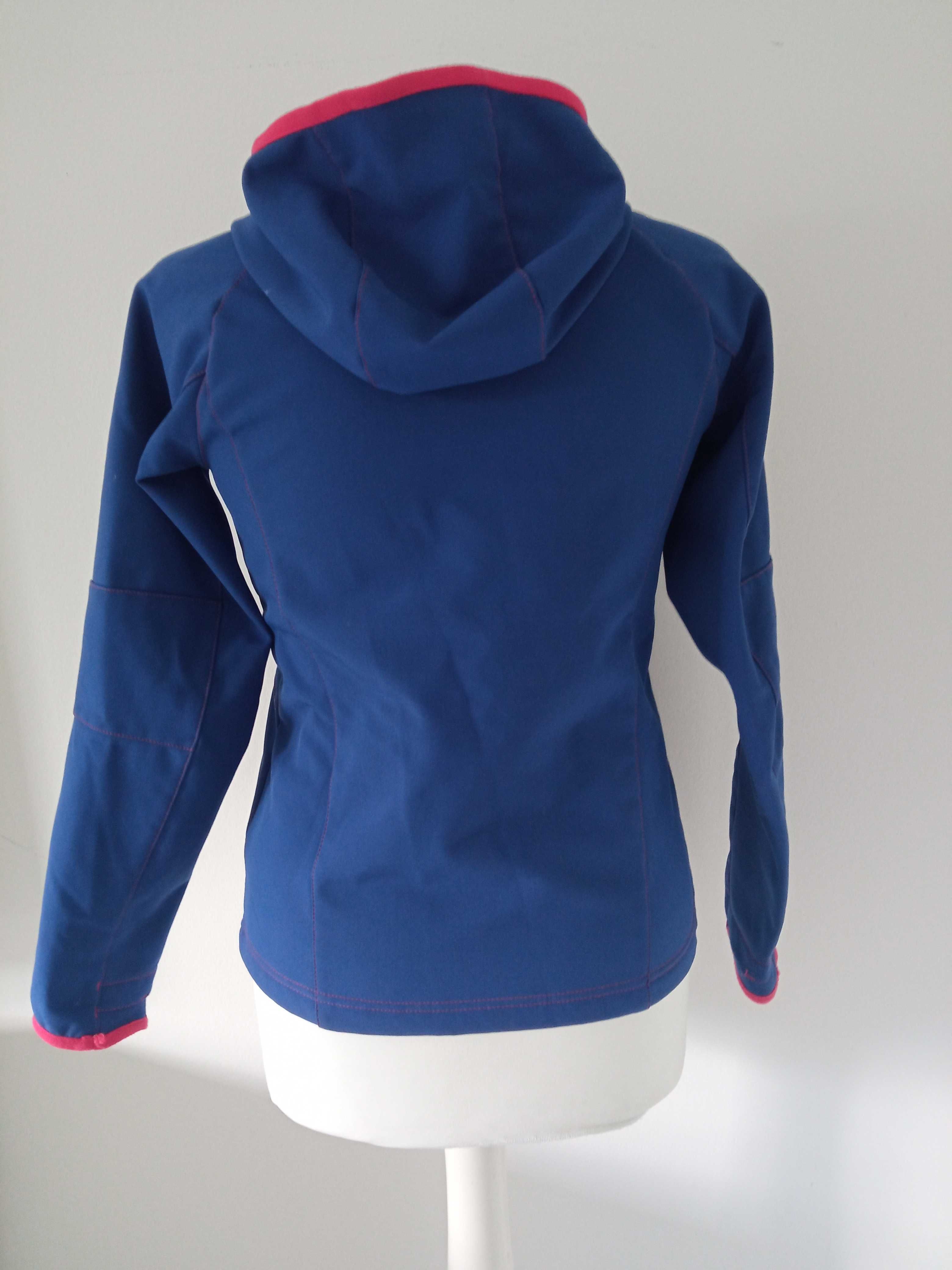 Quechua Decathlon kurtka sportowa bluza softshell rozpinana r 152