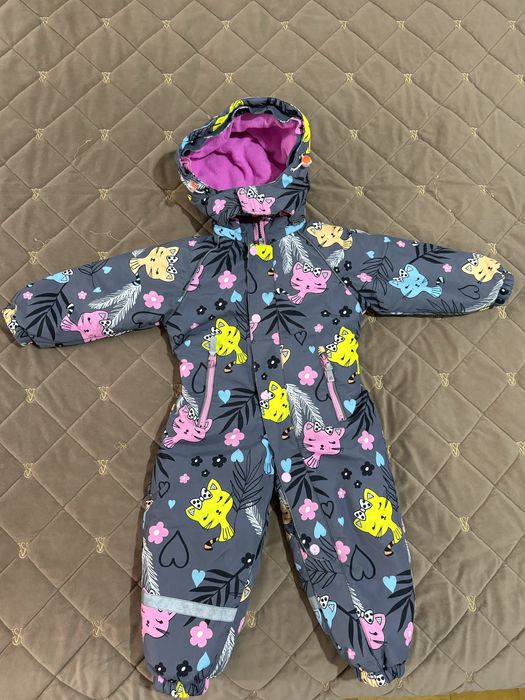 Комбінезон зимовий та демісезонний 98