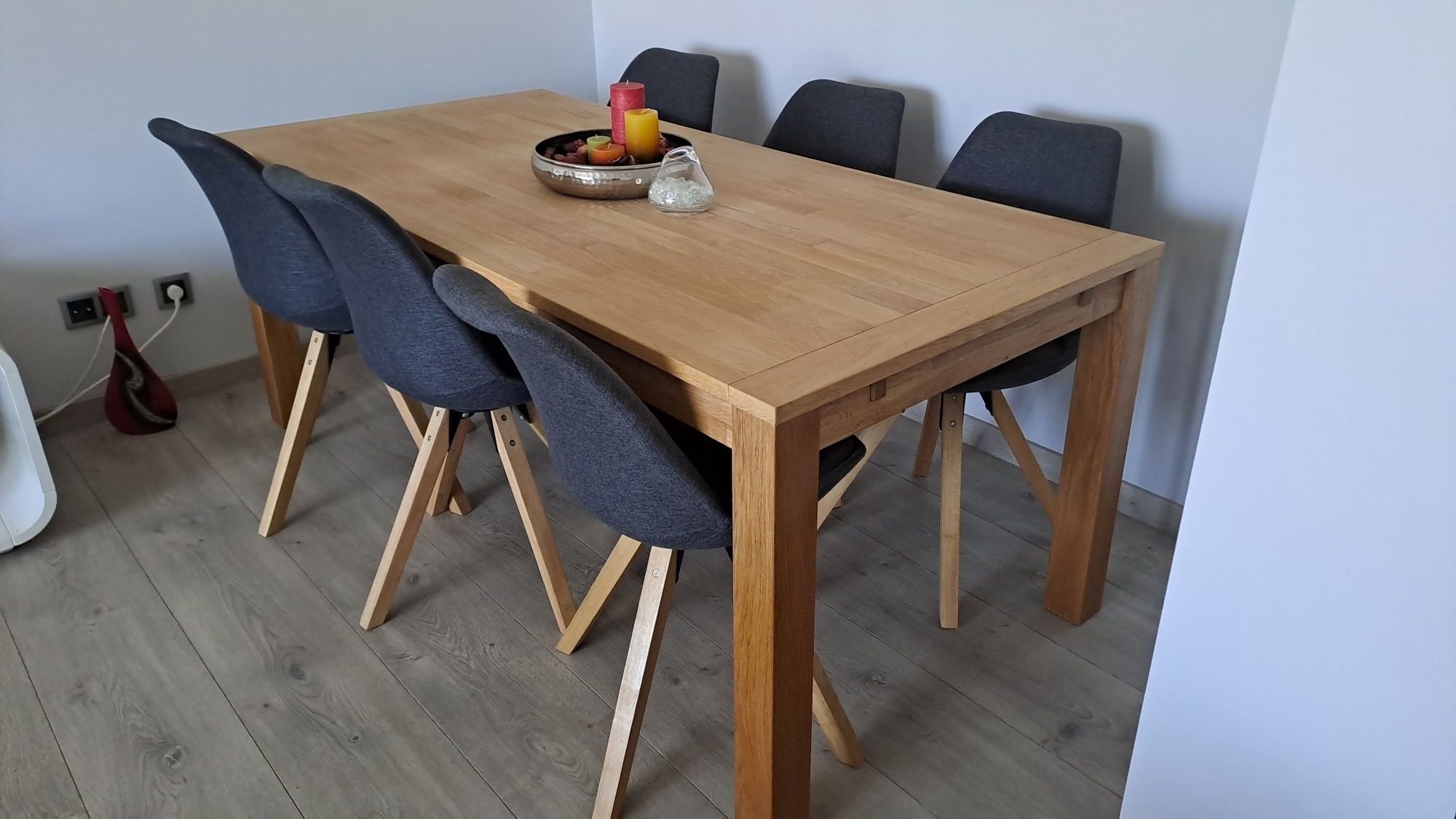 Mesa Jantar Carvalho Maciço
