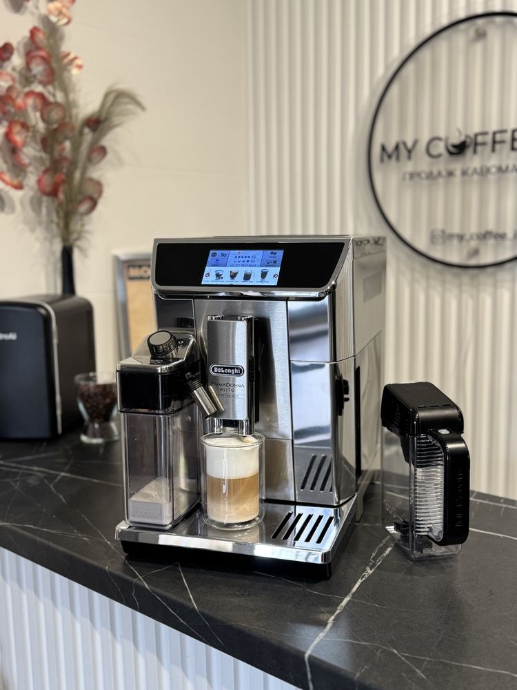 Кавомашина Delonghi PrimaDonna ELITE Expirence