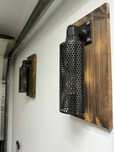 Kinkiety w stylu industrialnym loftowym