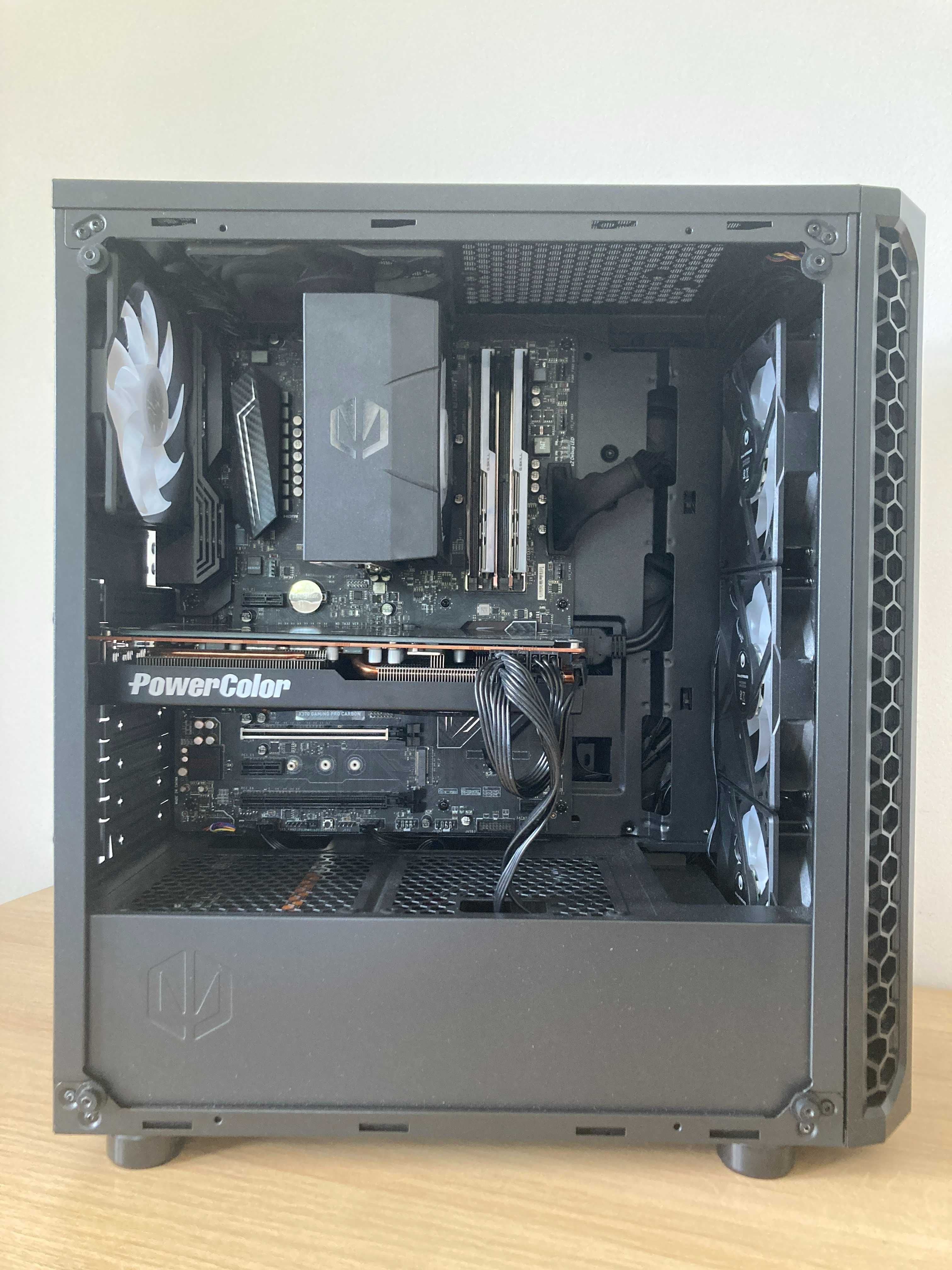 Komputer do gier AMD Ryzen 5 3600/RX5700XT/1TB M.2/16GB RAM