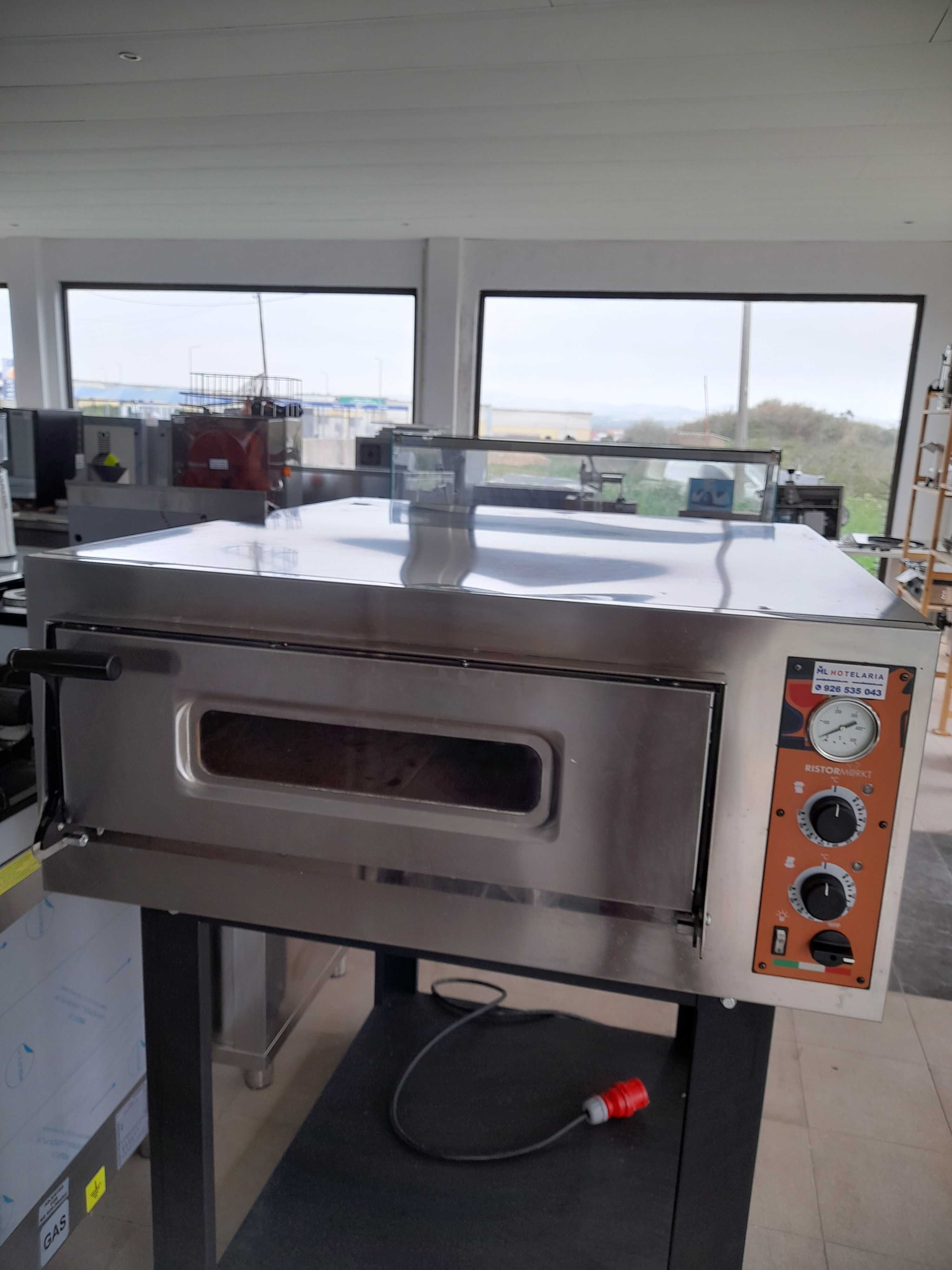 Forno de pizzas usado
