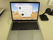Macbook pro 13,3” 2019 16GB 256GB