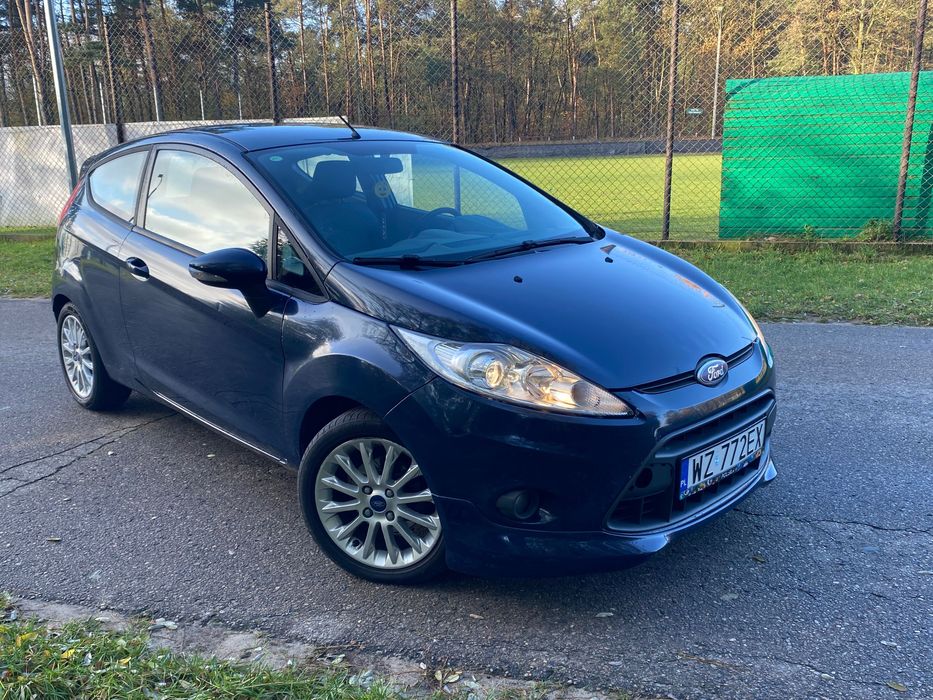 Ford Fiesta pakiet ST 1.6 tdci zamiana na busa cena 6999 okazja
