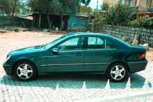 Mercedes C-Klasse 220 CDI