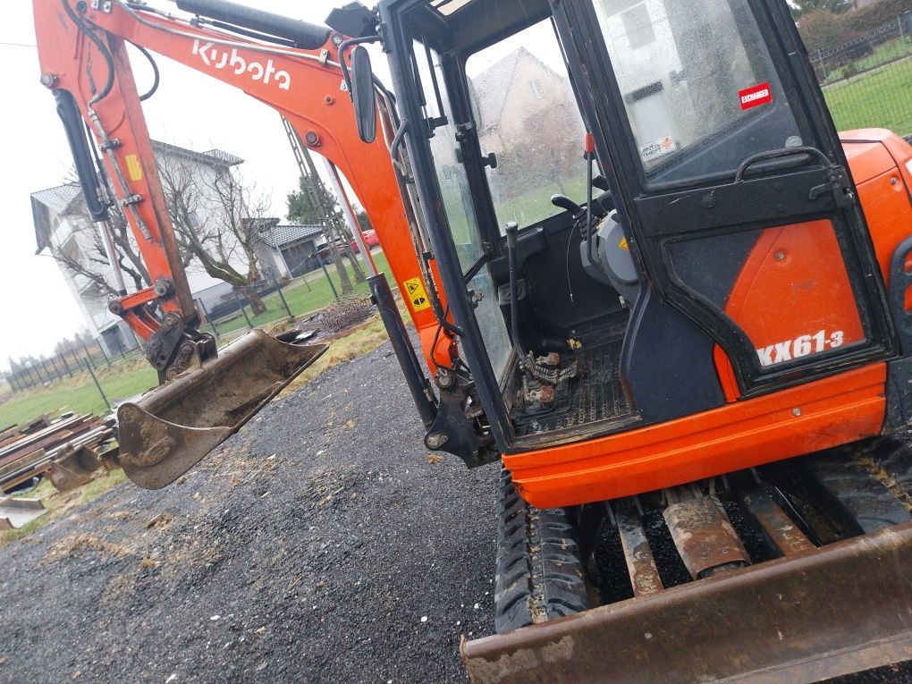 Kubota kx61-3 2.6t 2016r