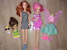 Lalki laleczki Barbie fashion zestaw evi