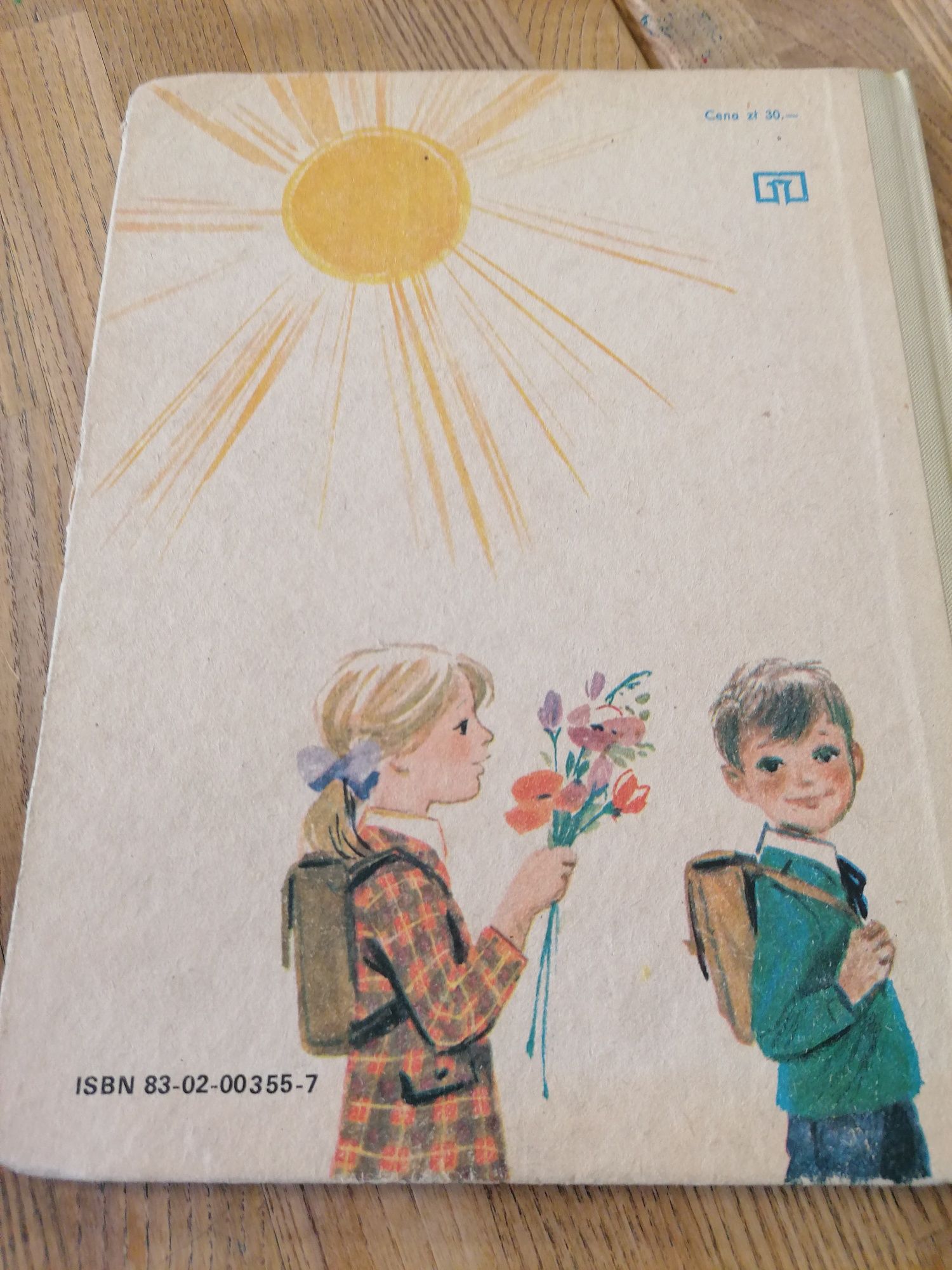 Litery nauka czytania Ewa i Feliks Przyłubscy 1981