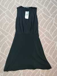 Маленькое черное платье оригинал Mango р. XS