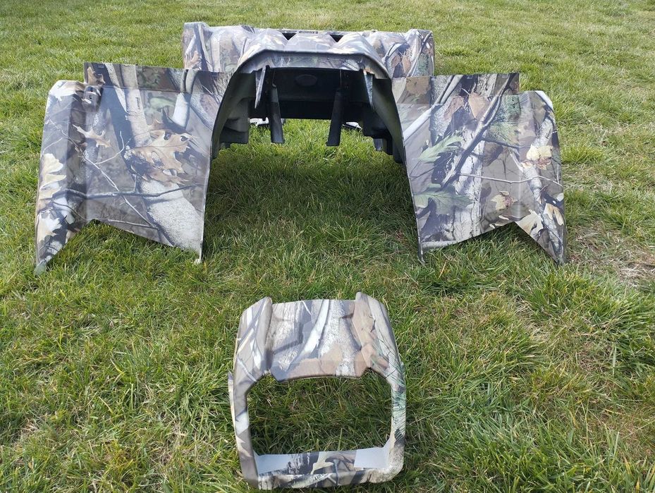Polaris sportsman 570 komplet plastików camo