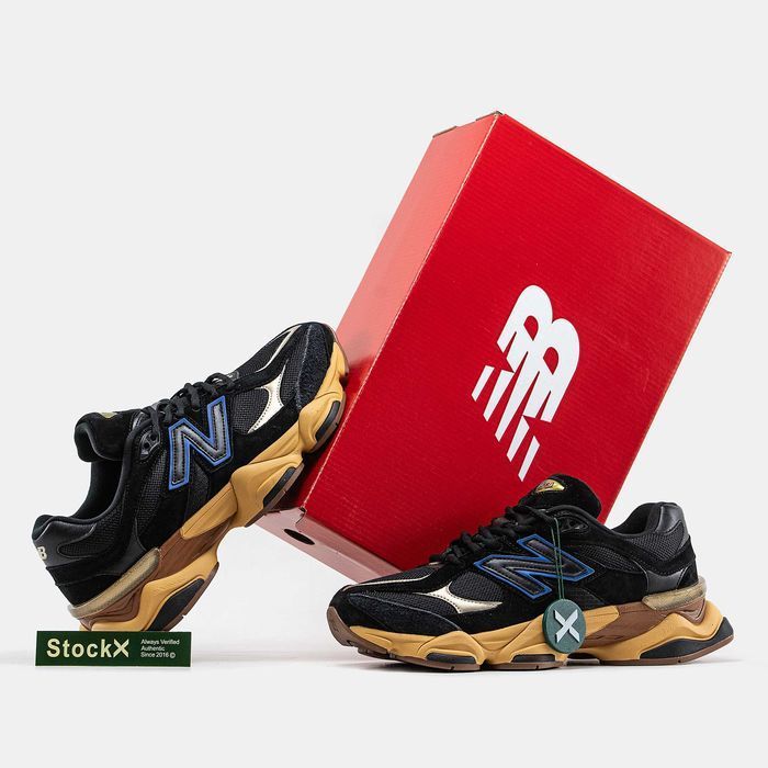 Кожаные / замшевые кроссовки New Balance 9060 кросівки нью беланс 9060