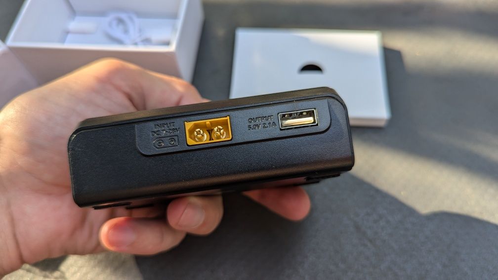 Зарядное устройство ToolkitRC M6D на 2 аккумулятора для FPV