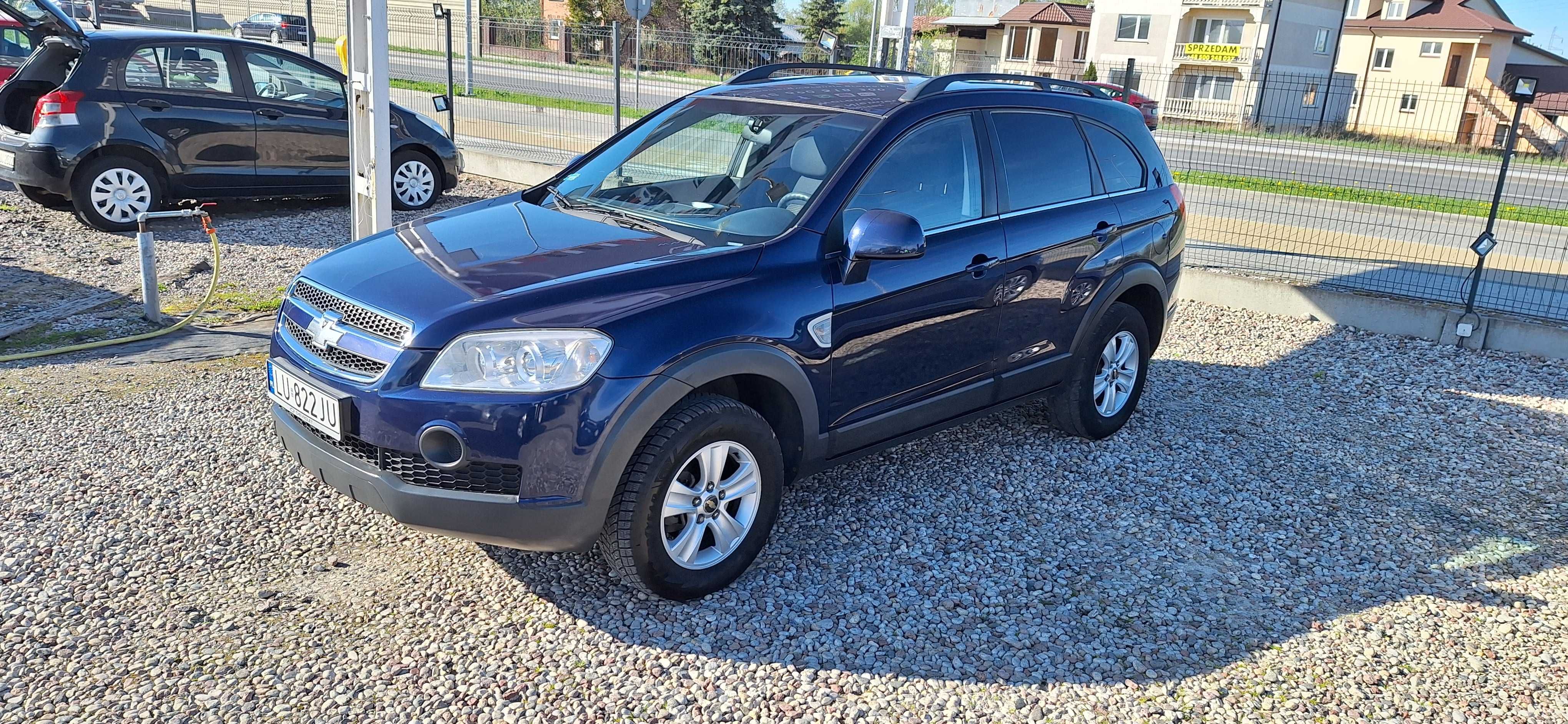 Chevrolet Captiva 2.0 Diesel 2008r Zadbany Zarejestr. Ładnie utrzymany