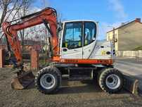 Terex TW 110  Koparka kołowa 12 ton/Super stan/Z Niemiec/2 Łyżki
