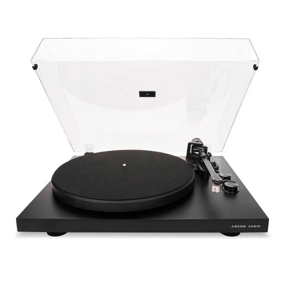 Argon Audio TT MK2 Czarny Gramofon manualny SKLEP