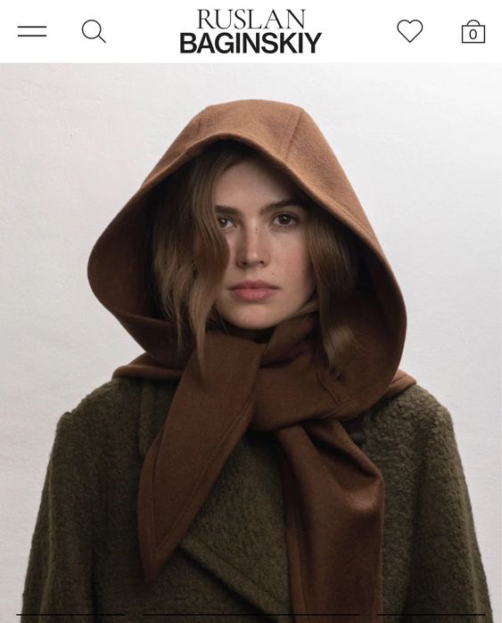 Хуста-шарф від Baginskiy