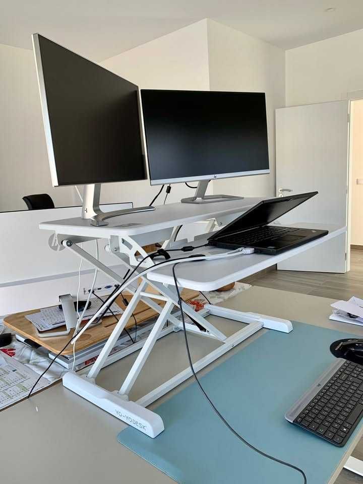 Escritório Ergonómica com altura regulável 80*61cm
