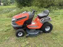 Traktorek kosiarka husqvarna yth 224