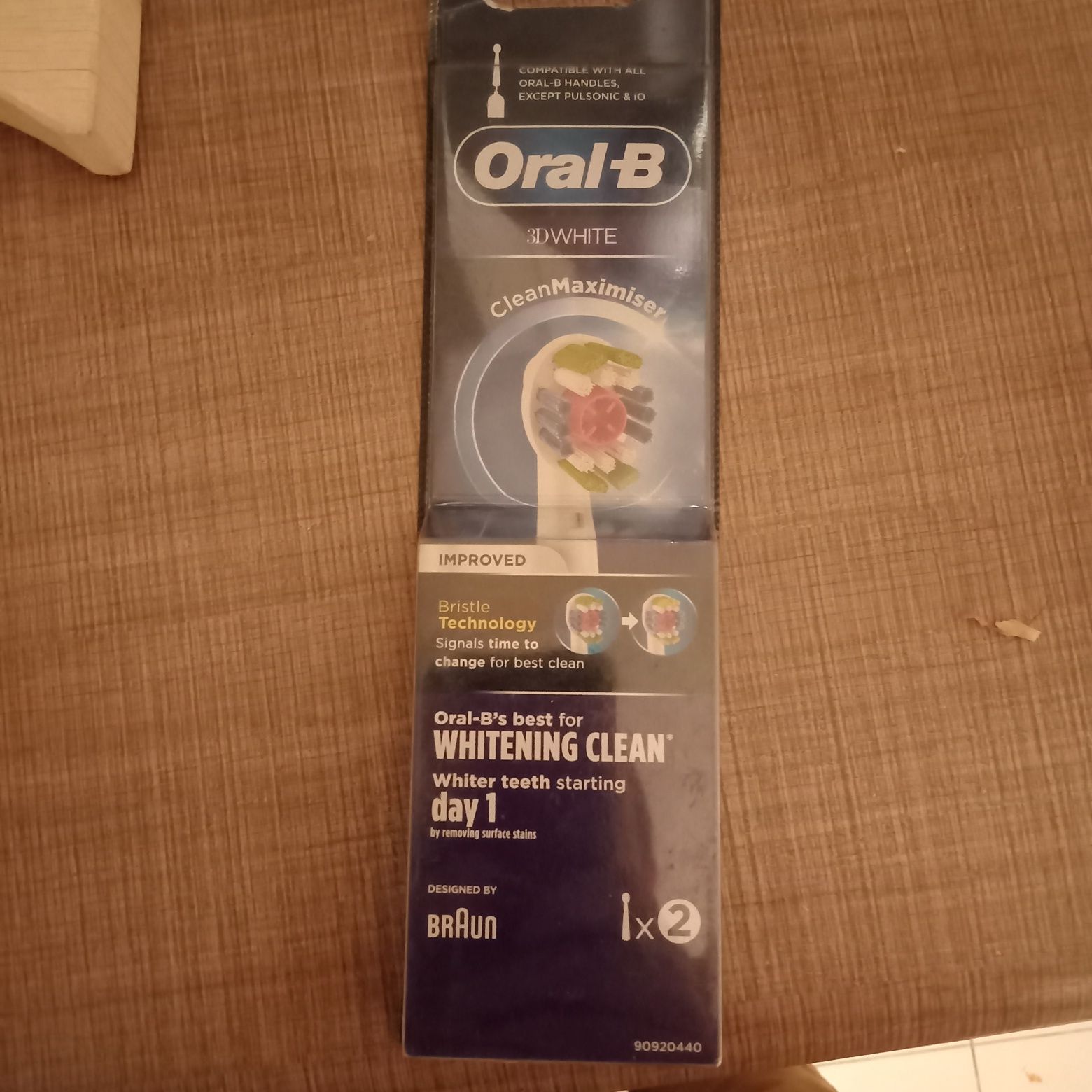 Końcówki do szczoteczki Oral B