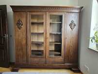 Biblioteka z lat 20-tych XX wieku. Oryginał. Rozkładana