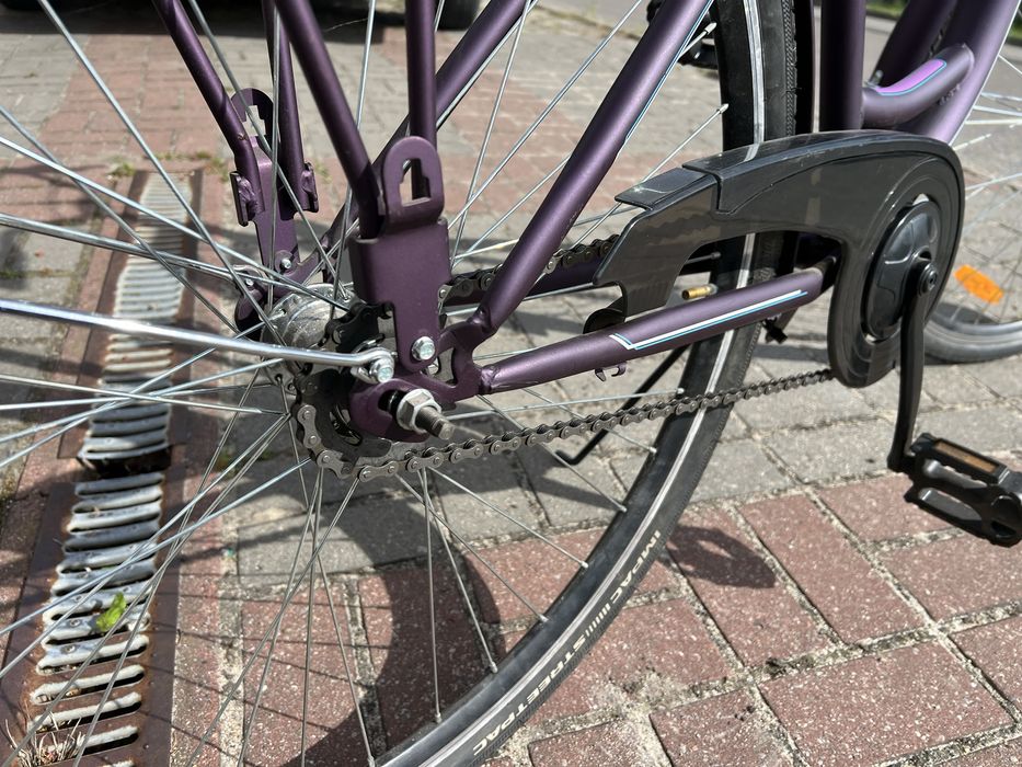 Rower damski miejski 28 folta sedona