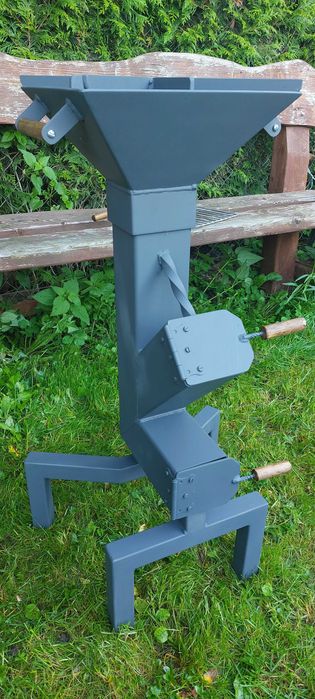 Piecyk rakietowy grill