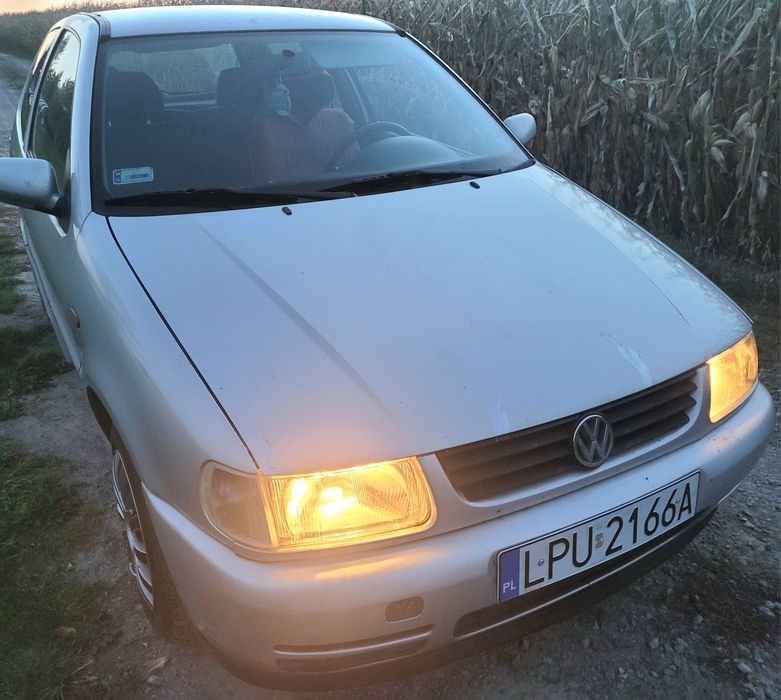 Volkswagen Polo 1.4 benzyna Nowe oc ! Idealny na dojazdy!