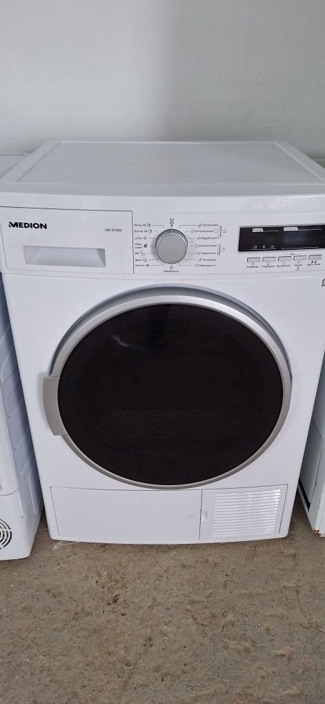 Suszarka do ubrań Niemiecka 8kg energooszczędna z gwarancją