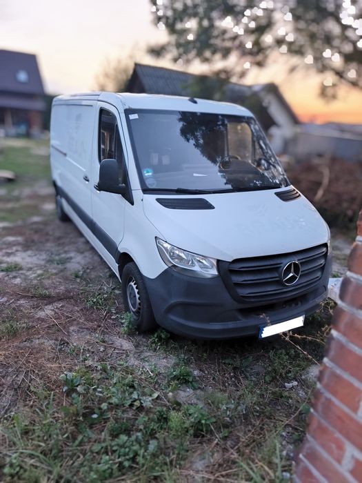 Mercedes Sprinter 2019 rok