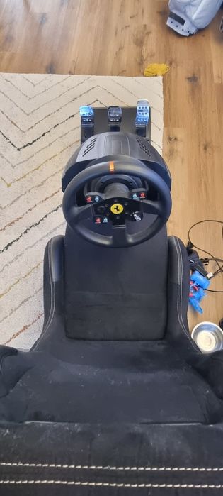 Playseat + t300RS