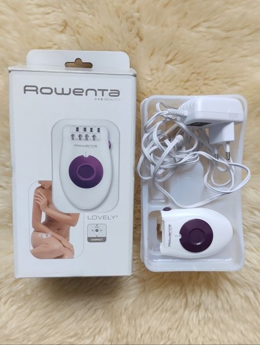 Епілятор Ровента. Електроепідятор Rowenta