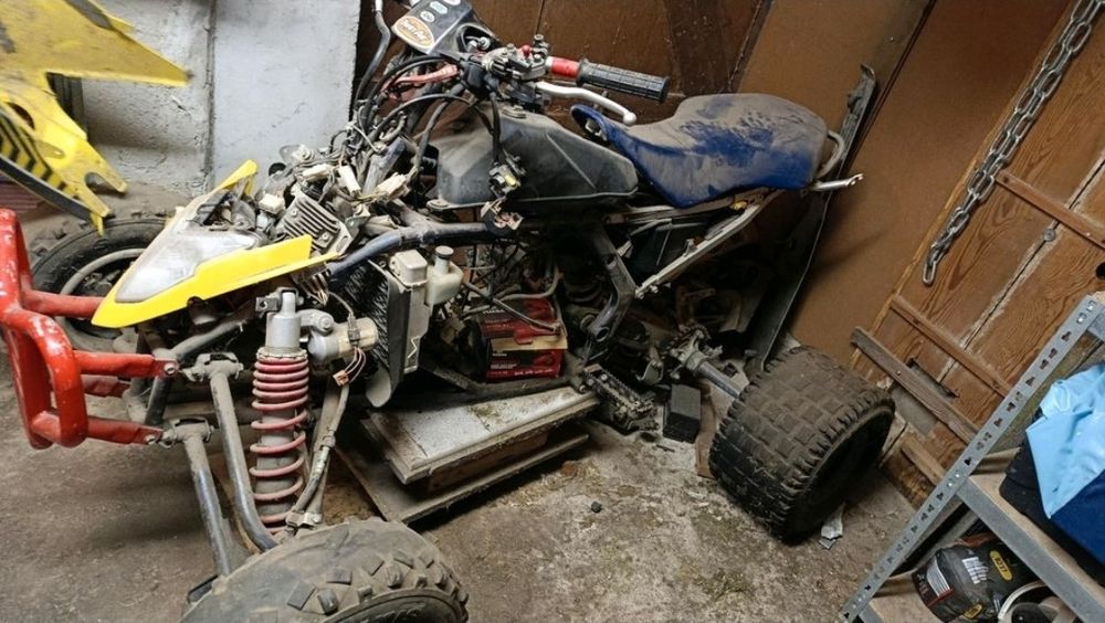 Suzuki Ltz 450 Zobacz! Swap