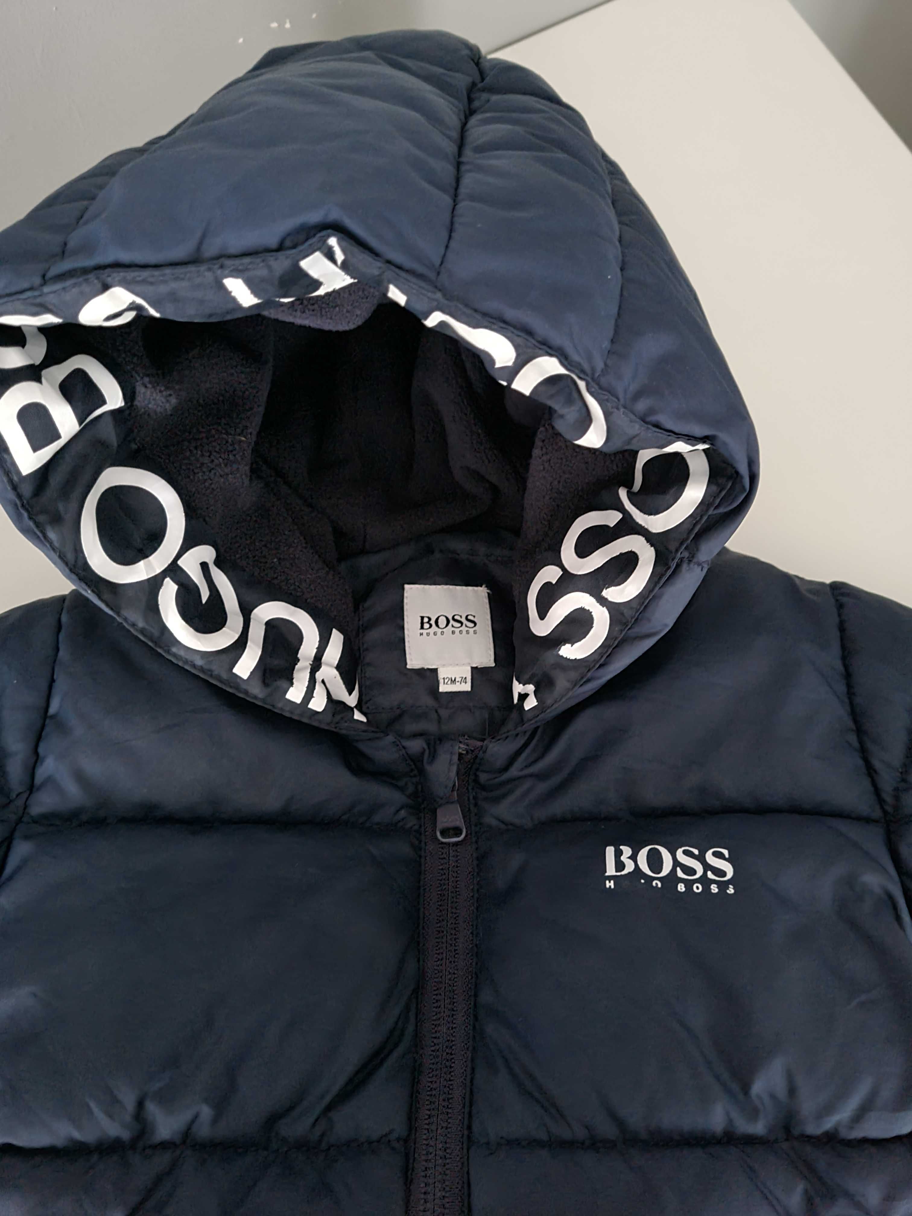 Kurtka zimowa Hugo Boss