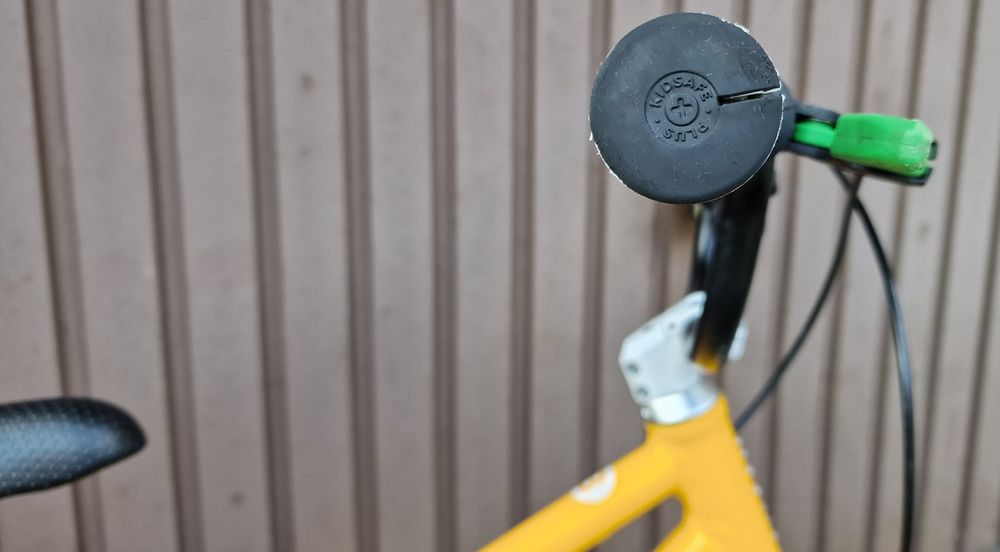 Żółty Woom 3 AutoMagic z przerzutką