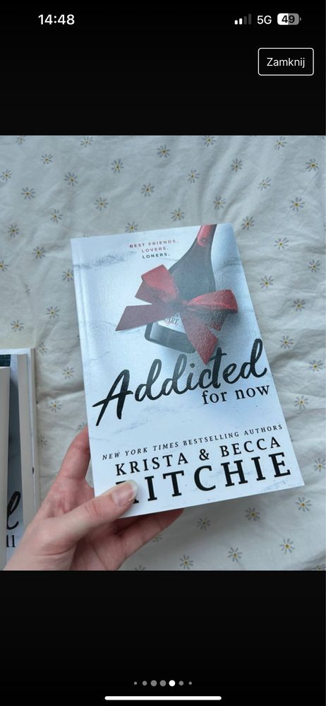 Addicted to you, Addicted for now, Thrive, Addcited after all