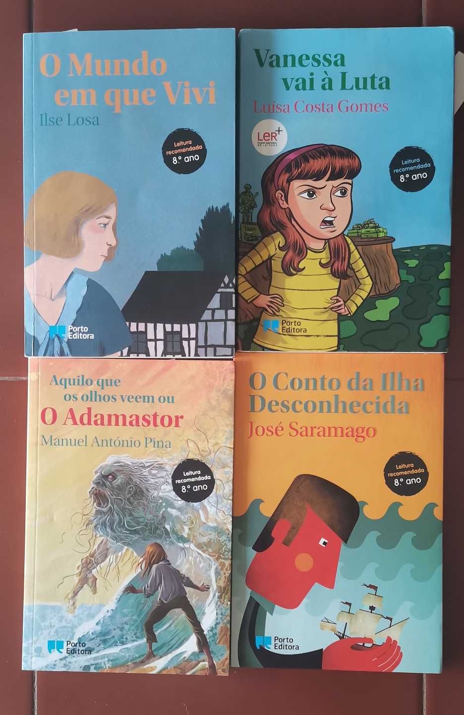 Livros do Plano Nacional de Leitura e outros