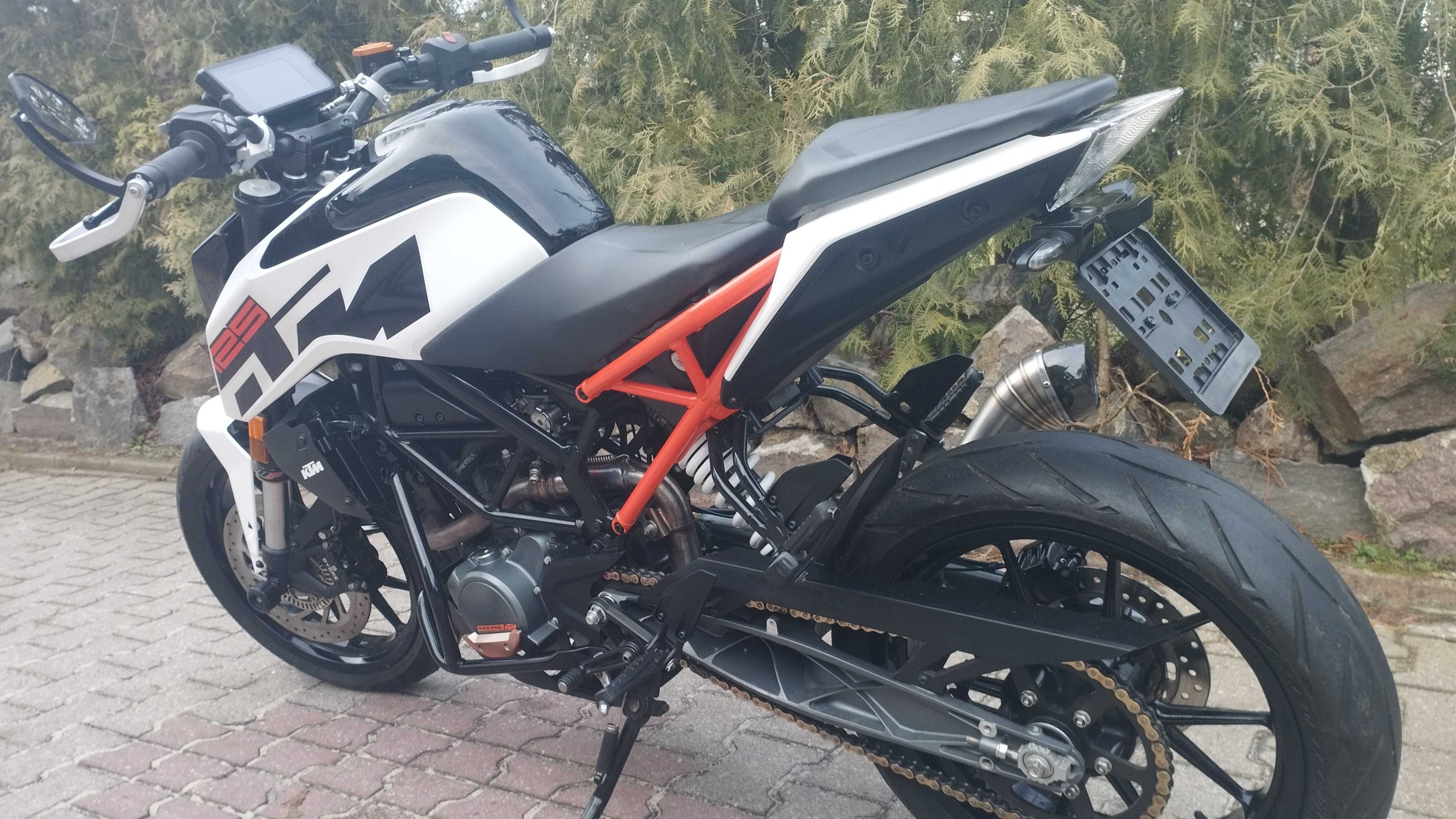 KTM Duke 125, abs