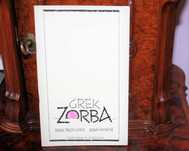 GREK ZORBA - Teatr Wielki w Warszawie 1991 - program