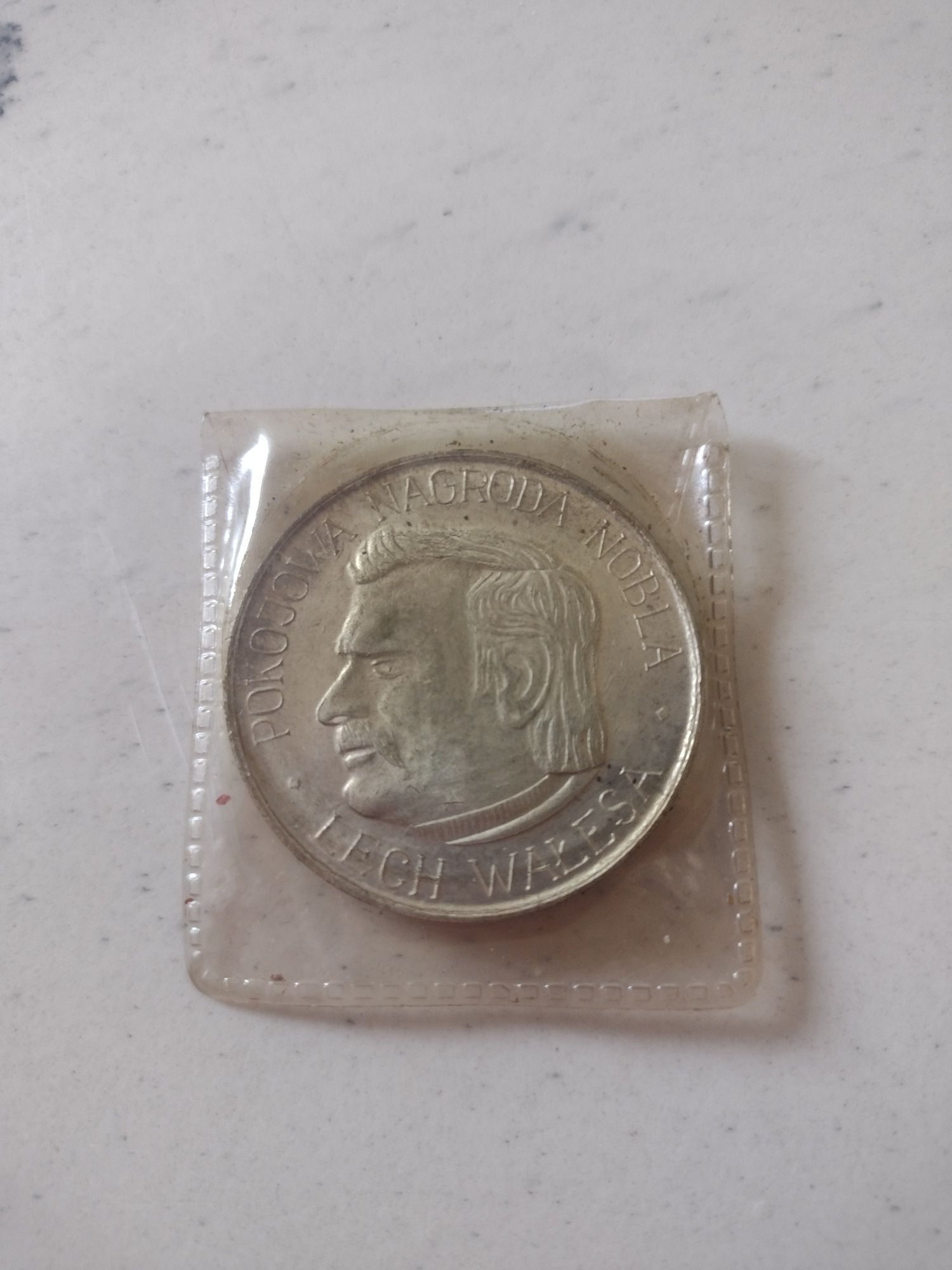 Medal,Lech Wałęsa,Pokojowa Nagroda Nobla 1983r.