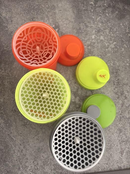 Shaker do odzywki bialkowej do bialka komplet zestaw