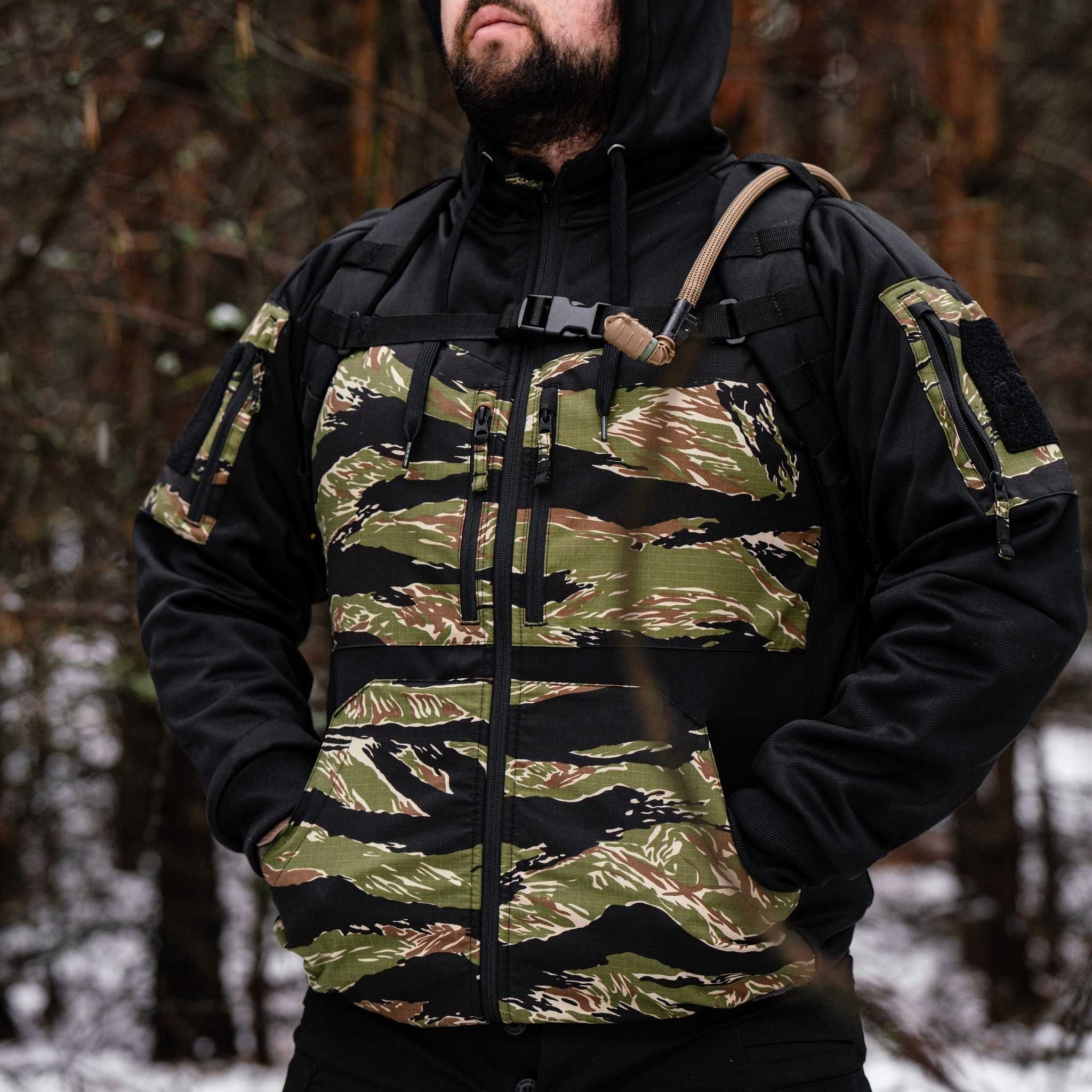 ‼️HELIKON-TEX ТОЛСТОВКА ROGUE FULLZIP куртка худі кофта капюшон карман
